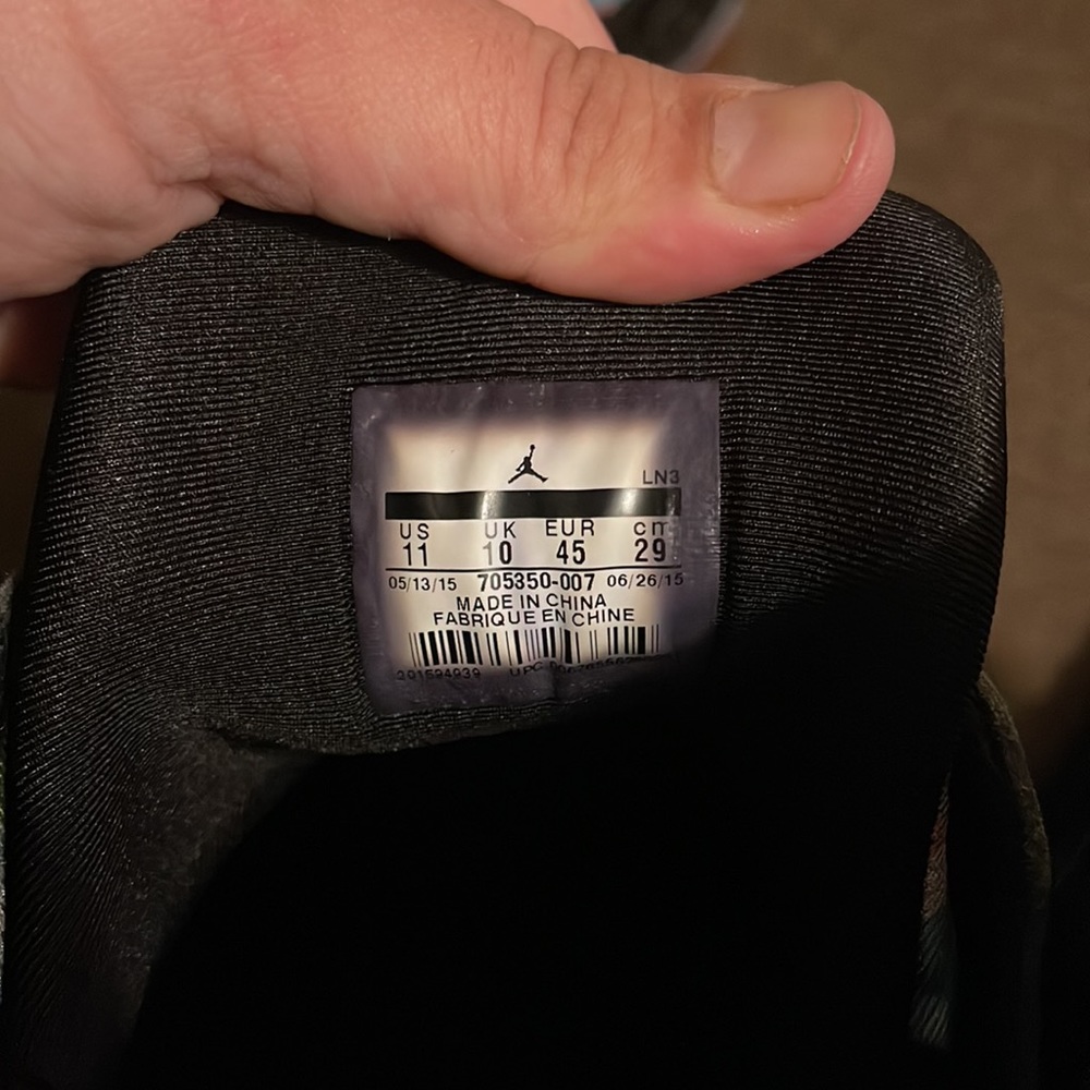 Jordan 7s - Picture 5 of 5